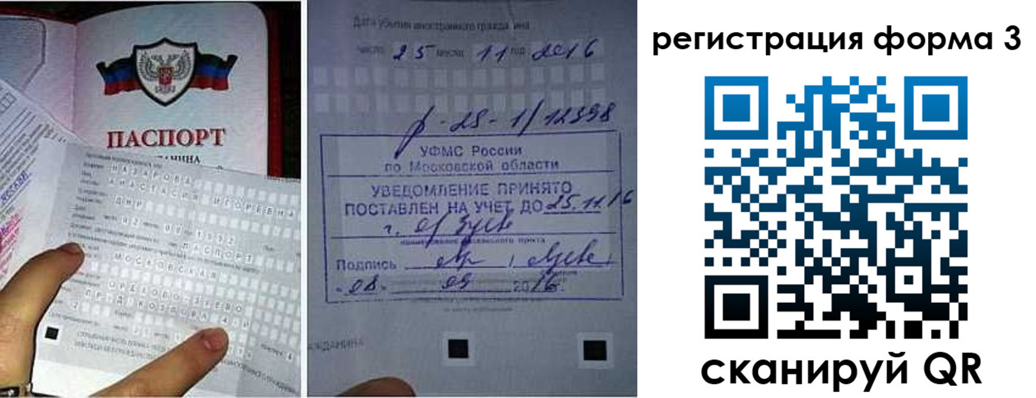 прописка в квартире в Московской области